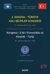 2. Kosova – Türkiye Adli Bilimler Kongresi