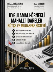 Uygulamalı Örnekli Mahalli İdareler Bütçe ve Muhasebe Sistemi
