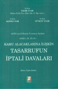 Kamu Alacaklarına İlişkin Tasarrufun İptali Davaları