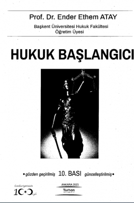 Hukuk Başlangıcı
