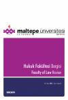 Maltepe Üniversitesi Hukuk Fakültesi Dergisi
Sayı:2 /2022