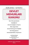 DEVLET MEMURLARI KANUNU