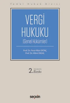 Vergi Hukuku Genel Hükümler