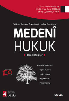 Medeni Hukuk Temel Bilgiler