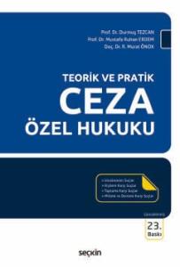 Teorik ve Pratik Ceza Özel Hukuku