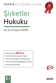 Şirketler Hukuku Soru Kitabı