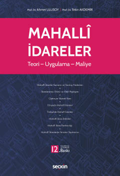 Mahalli İdareler