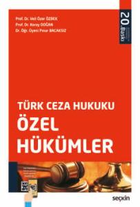 Türk Ceza Hukuku Özel Hükümler