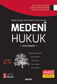 Medeni Hukuk Temel Bilgiler