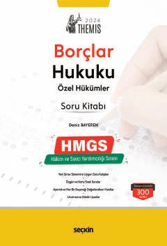 Borçlar Hukuku Özel Hükümler Soru Kitabı