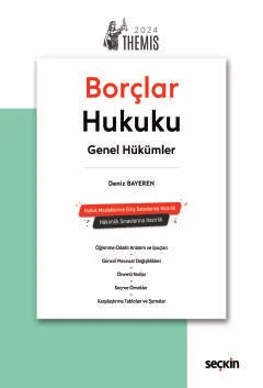 Borçlar Hukuku Genel Hükümler Konu Anlatımı