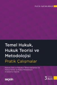 Temel Hukuk, Hukuk Teorisi ve Metodolojisi Pratik Çalışmalar