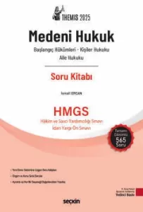 Medeni Hukuk I Soru Kitabı