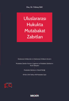 Uluslararası Hukukta Mutabakat Zabıtları
