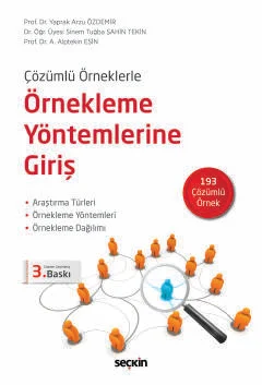 Çözümlü Örneklerle Örnekleme Yöntemlerine Giriş