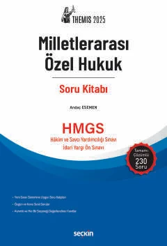 Milletlerarası Özel Hukuk Soru Kitabı