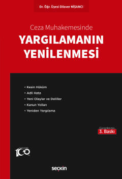 Yargılamanın Yenilenmesi