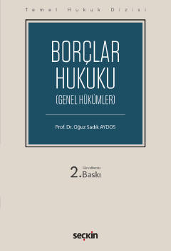 Borçlar Hukuku Genel Hükümler