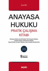 Anayasa Hukuku Pratik Çalışma Kitabı