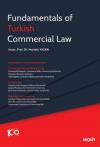 Fundamentals of Turkish Commercial Law