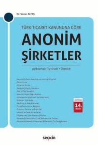 Anonim Şirketler
