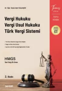 THEMIS – Vergi Hukuku, Vergi Usul Hukuku ve Türk Vergi Sistemi Soru Kitabı