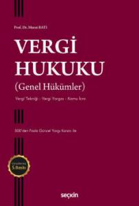 Vergi Hukuku (Genel Hükümler)