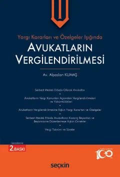 Avukatların Vergilendirilmesi