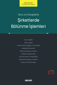 Şirketlerde Bölünme İşlemleri