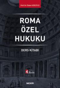 Roma Özel Hukuku Ders Kitabı