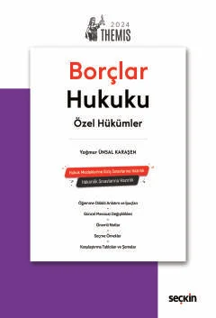 Borçlar Hukuku Özel Hükümler Konu Kitabı