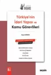 Türkiye'nin İdari Yapısı ve Kamu Görevlileri
Konu Kitabı