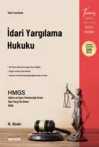 THEMIS – İdari Yargılama Hukuku Soru Kitabı
