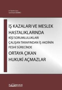 İş Kazaları Ve Meslek Hastalıklarında Kişi Sorumlulukları Çalışan Tarafından İş Akdinin Feshi Sürecinde Ortaya Çıkan Hukuki Açmazlar