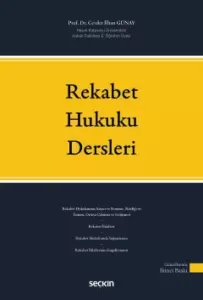Rekabet Hukuku Dersleri