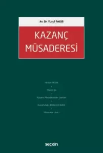 Kazanç Müsaderesi