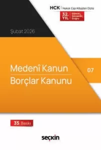 Medeni Kanun – Borçlar Kanunu