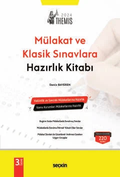 Mülakat ve Klasik Sınavlara Hazırlık Kitabı