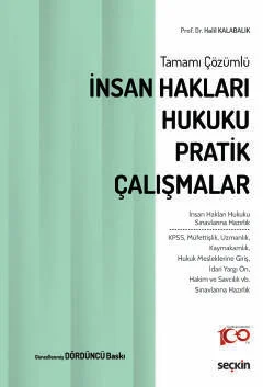 İnsan Hakları Hukuku Pratik Çalışmalar