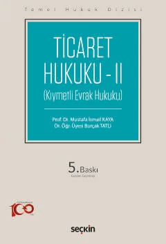 Ticaret Hukuku II