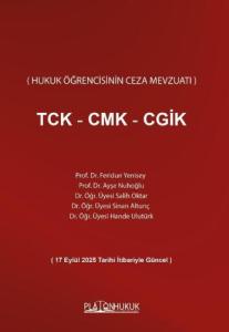 TCK - CMK - CGİK