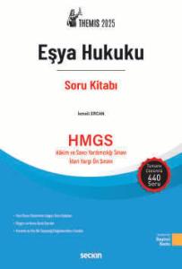 THEMIS – Eşya Hukuku Soru Kitabı