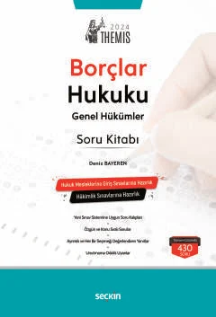 Borçlar Hukuku Genel Hükümler Soru Kitabı
