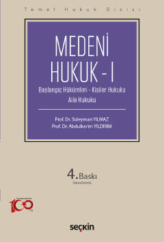 Medeni Hukuk I