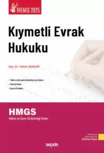 Kıymetli Evrak Hukuku Konu Anlatımı