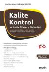 Kalite Kontrol ve Kalite Güvence Sistemleri