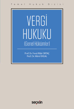 Vergi Hukuku Genel Hükümler