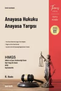 THEMIS – Anayasa Hukuku – Anayasa Yargısı Soru Kitabı