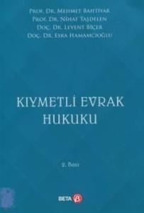 Kıymetli Evrak Hukuku