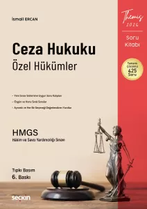 THEMIS – Ceza Hukuku Özel Hükümler Soru Kitabı